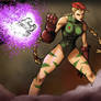 Cammy from Street Fighter II