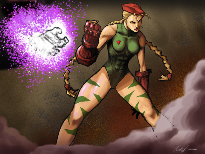 Cammy from Street Fighter II