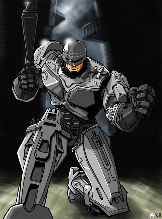 Robocop by ninjaink on DeviantArt