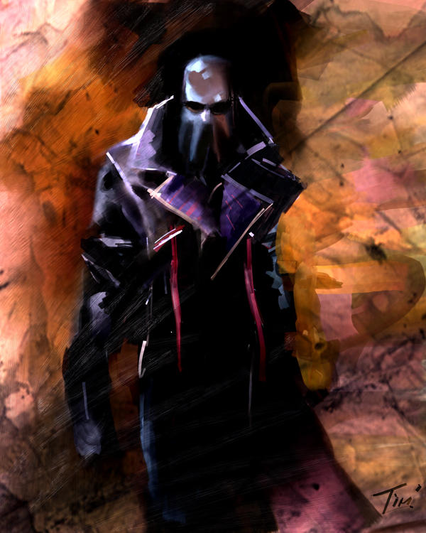 The Commander by ninjaink on DeviantArt