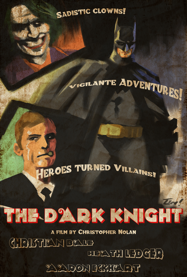 The Vintage Dark Knight