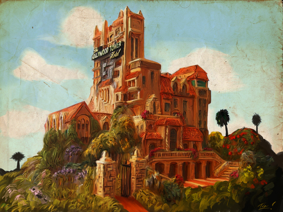 The Hollywood Tower Hotel