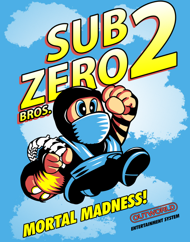 Sub Zero Bros 2