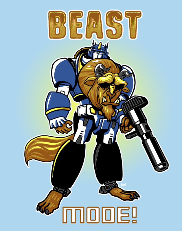 Beast Mode by ninjaink on DeviantArt