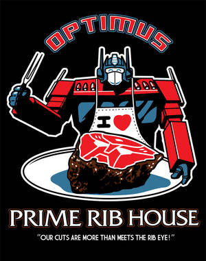 Optimus Prime Rib House