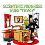 Scientific Progress Goes Thwip