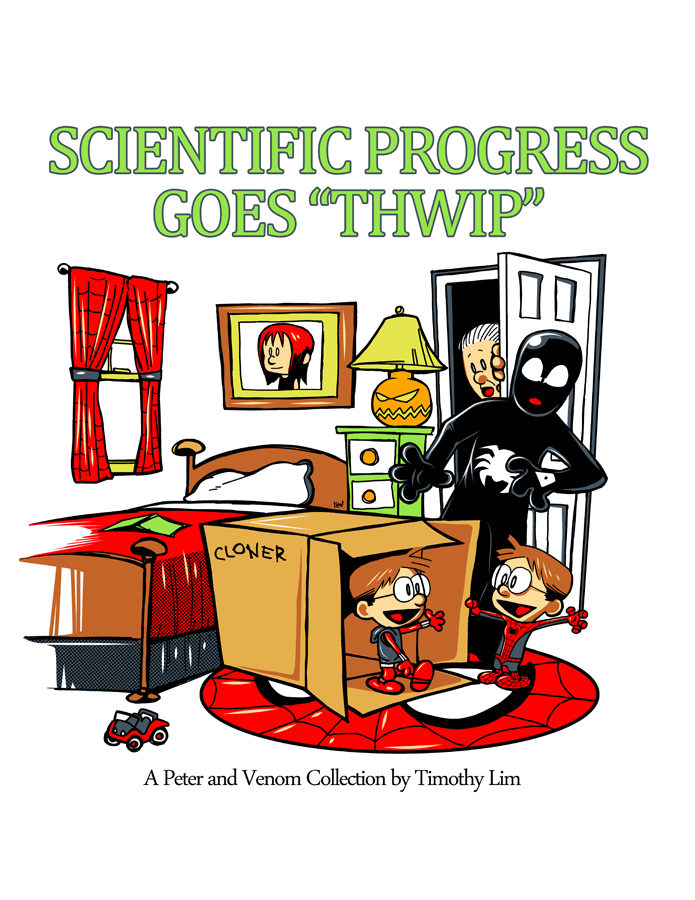 Scientific Progress Goes Thwip