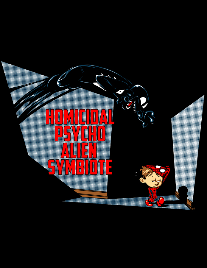 Homicidal Psycho Alien Symbiote