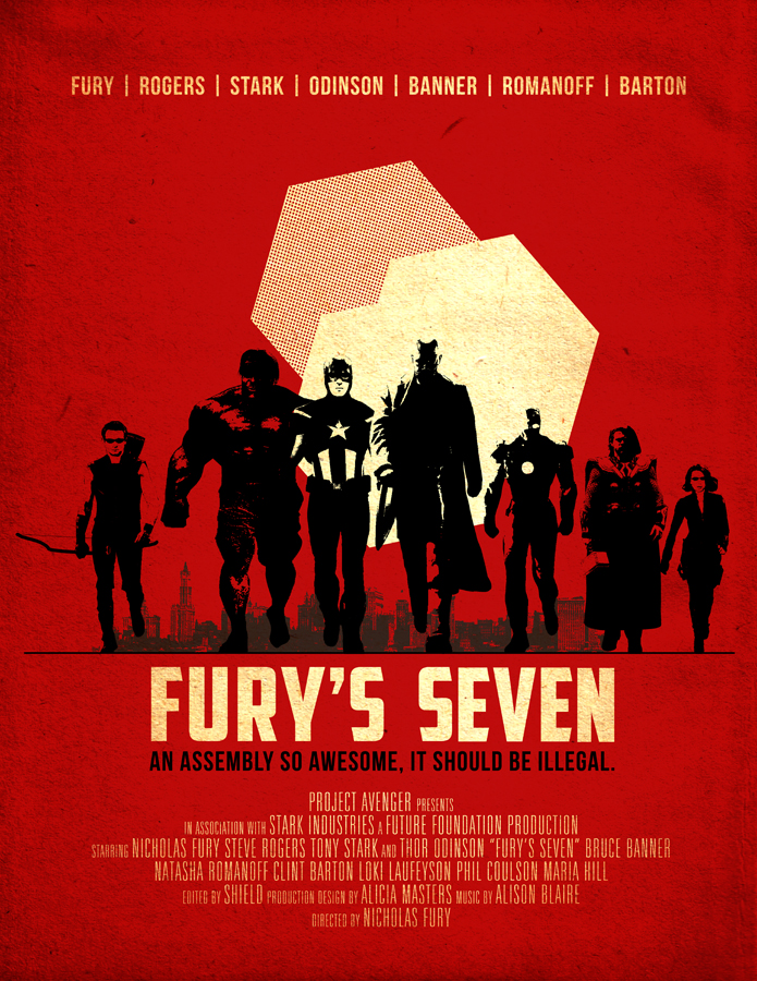 Fury's Seven