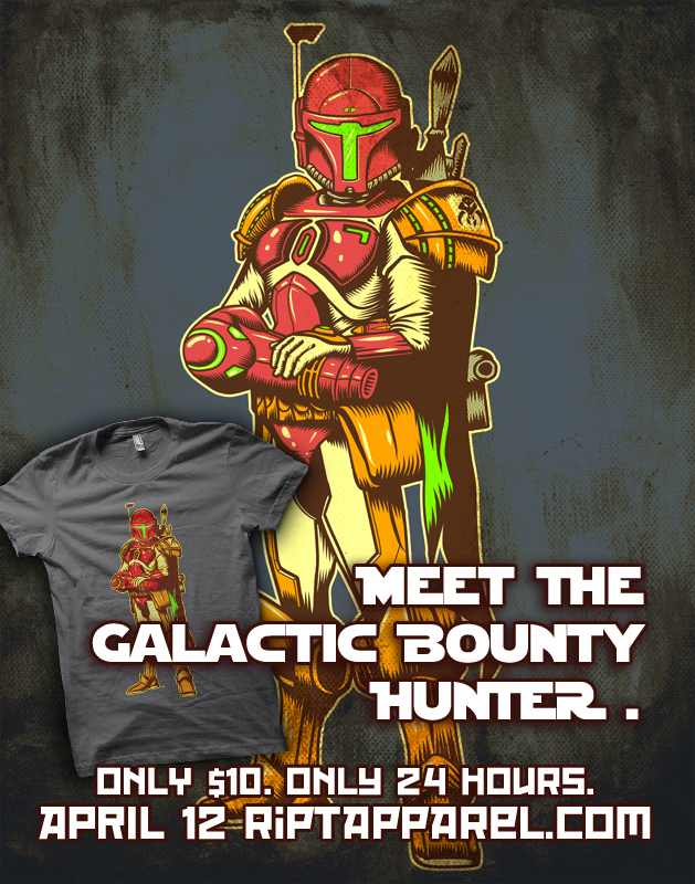 Galactic Bounty Hunter at RIPT