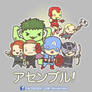 Chibi Avengers