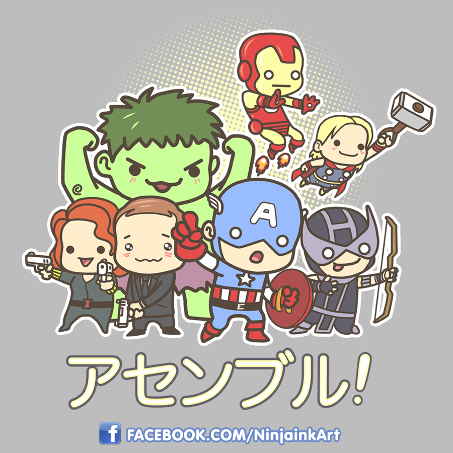 Chibi Avengers