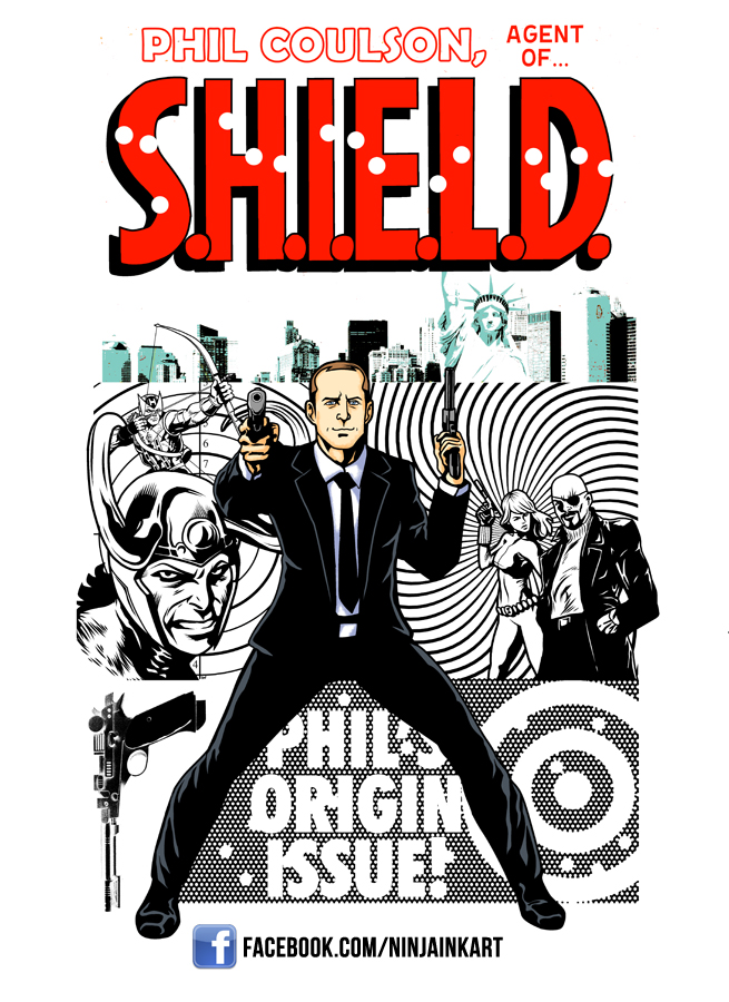 Phil Coulson Agent of SHIELD WLF
