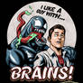 Venom Loves Brains