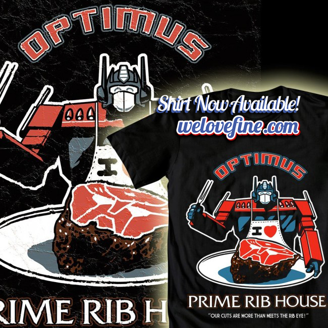 Optimus Prime Rib House