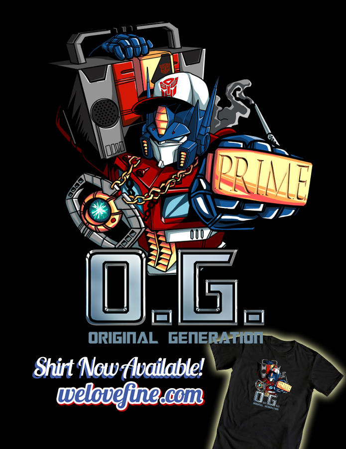 Hip Hoptimus Prime by ninjaink on DeviantArt