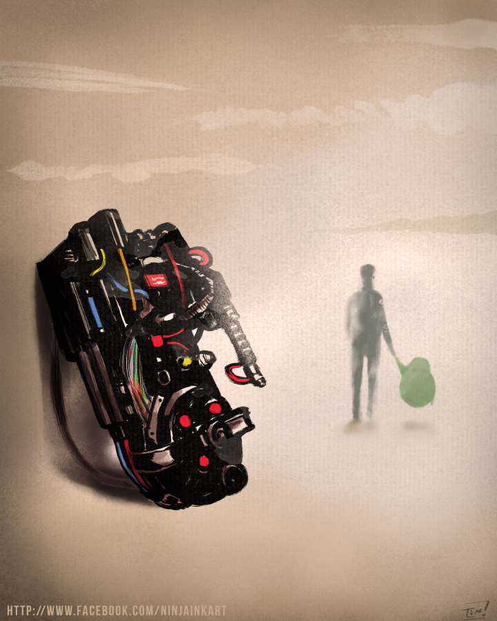 RIP Harold Ramis by ninjaink