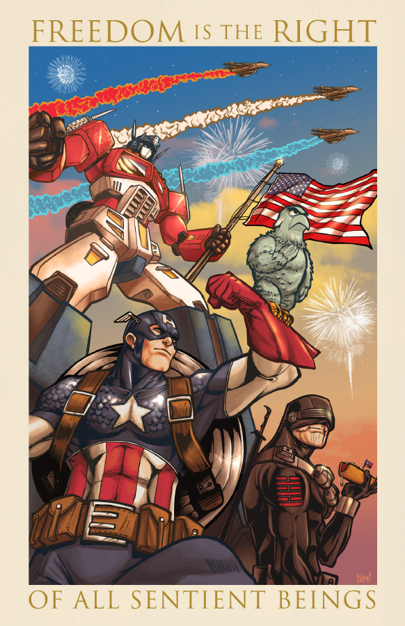 Freedom by ninjaink on DeviantArt
