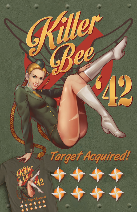 Killer Bee Bombshell by ninjaink