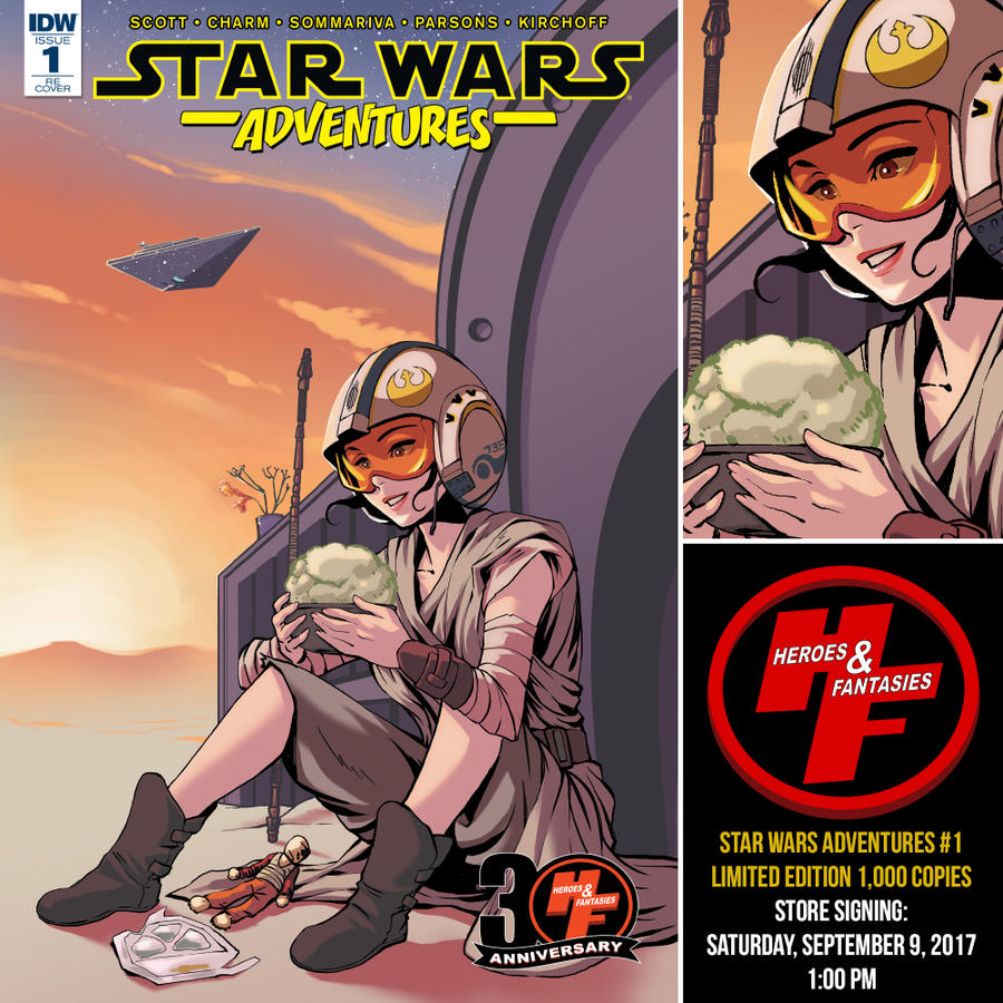 Star Wars Adventures 1 by ninjaink
