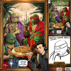 TMNT and Ghostbusters 2