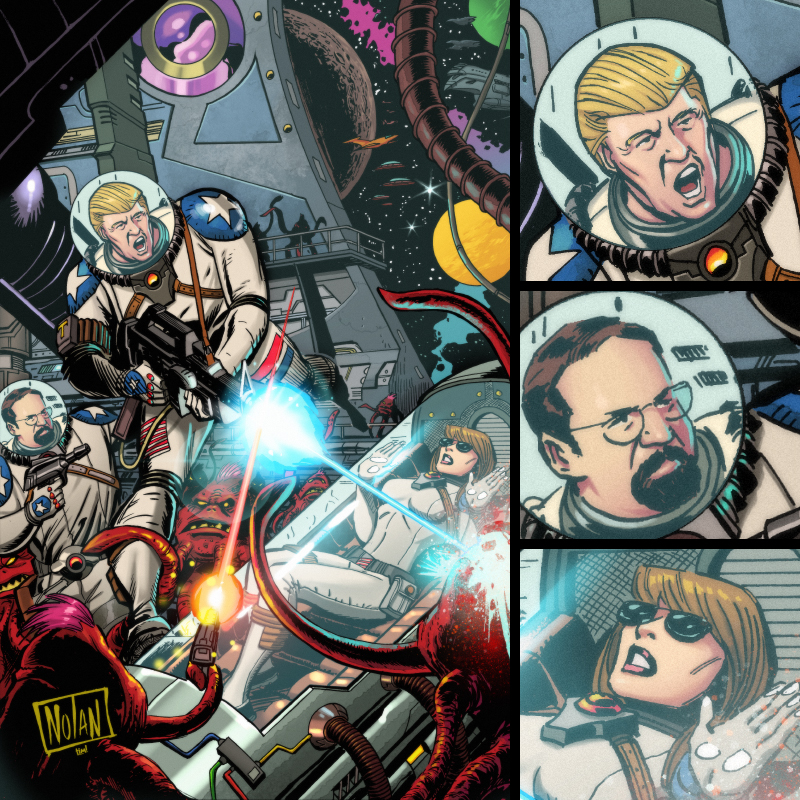 Trump S Space Force Back Cover By Ninjaink On Deviantart Trump S Space Force Back Cover By Ninjaink On Deviantart