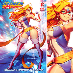 Kamen America Cover