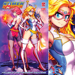 Kamen America Volume 2 Cover A