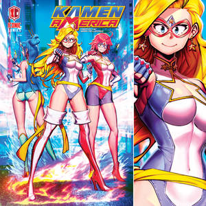 Kamen America Volume 3 Cover A