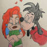 Max goof and Roxanne 