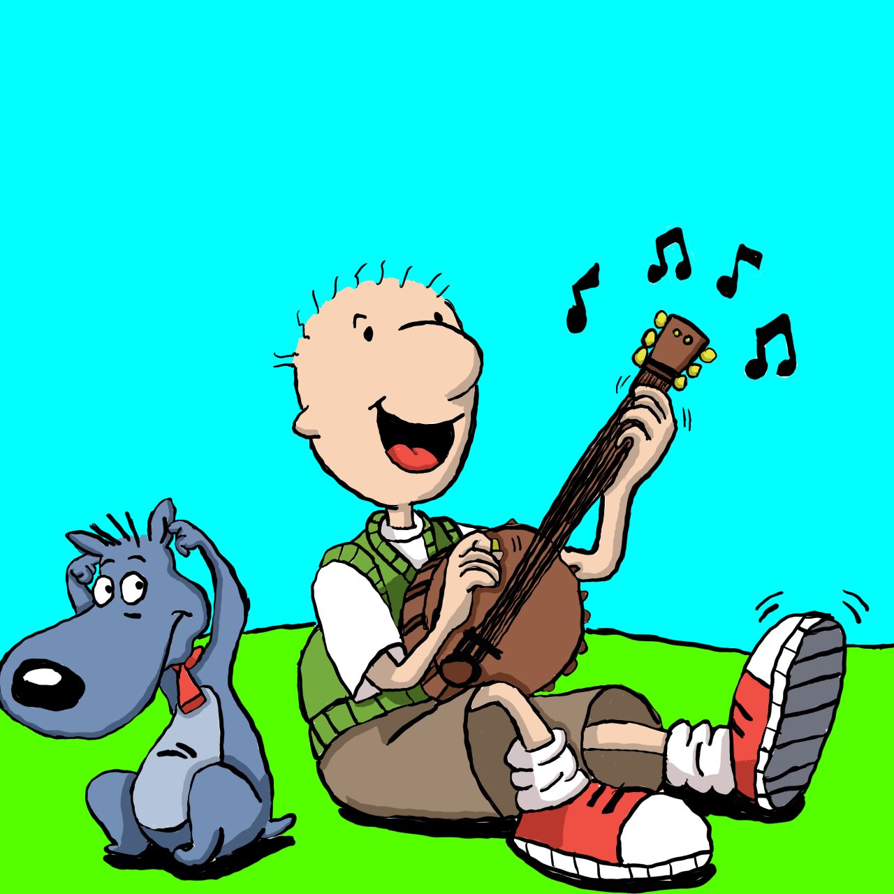 Doug and Porkchop by MusicLover88 on DeviantArt