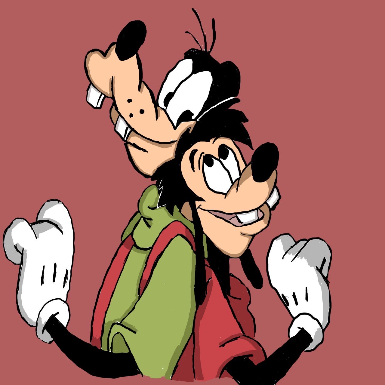 Max and Goofy by MusicLover88 on DeviantArt