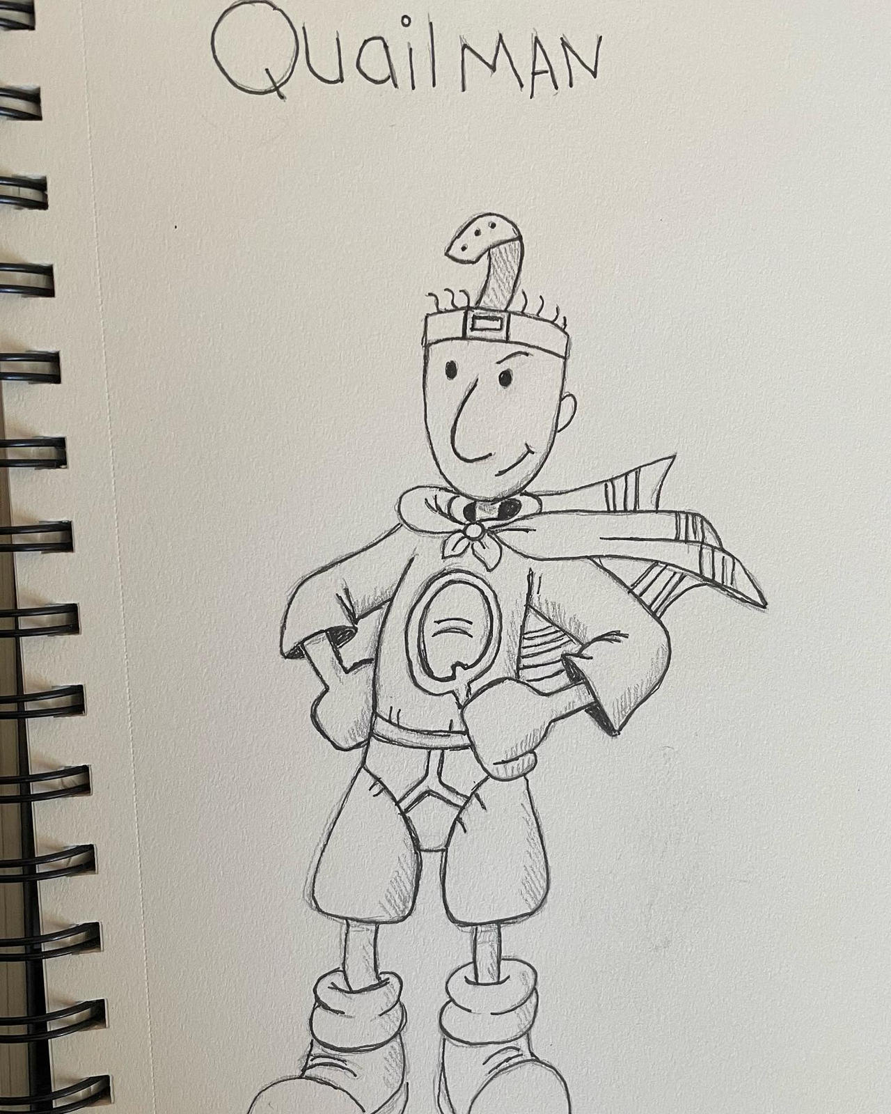 Quailman Quailman by MusicLover88 on DeviantArt