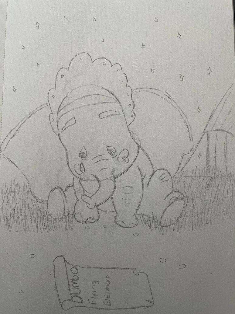 Dumbo Inflation Dumbo as a clown by MusicLover88 on DeviantArt