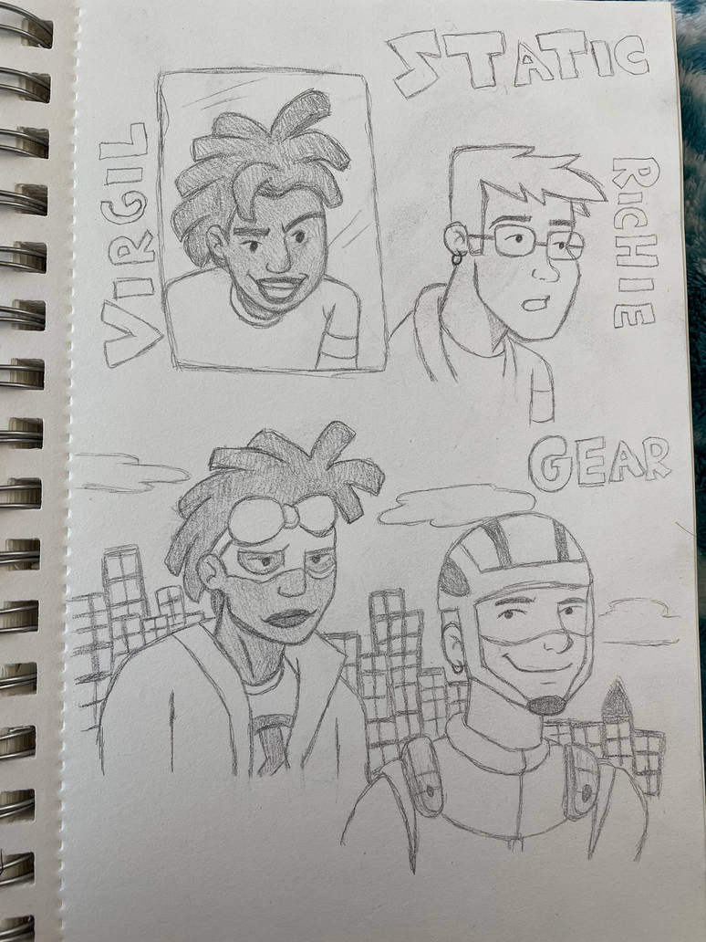 Static Team Deviantart Static shock by MusicLover88 on DeviantArt