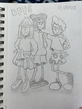 Pepperann nicky and Milo 