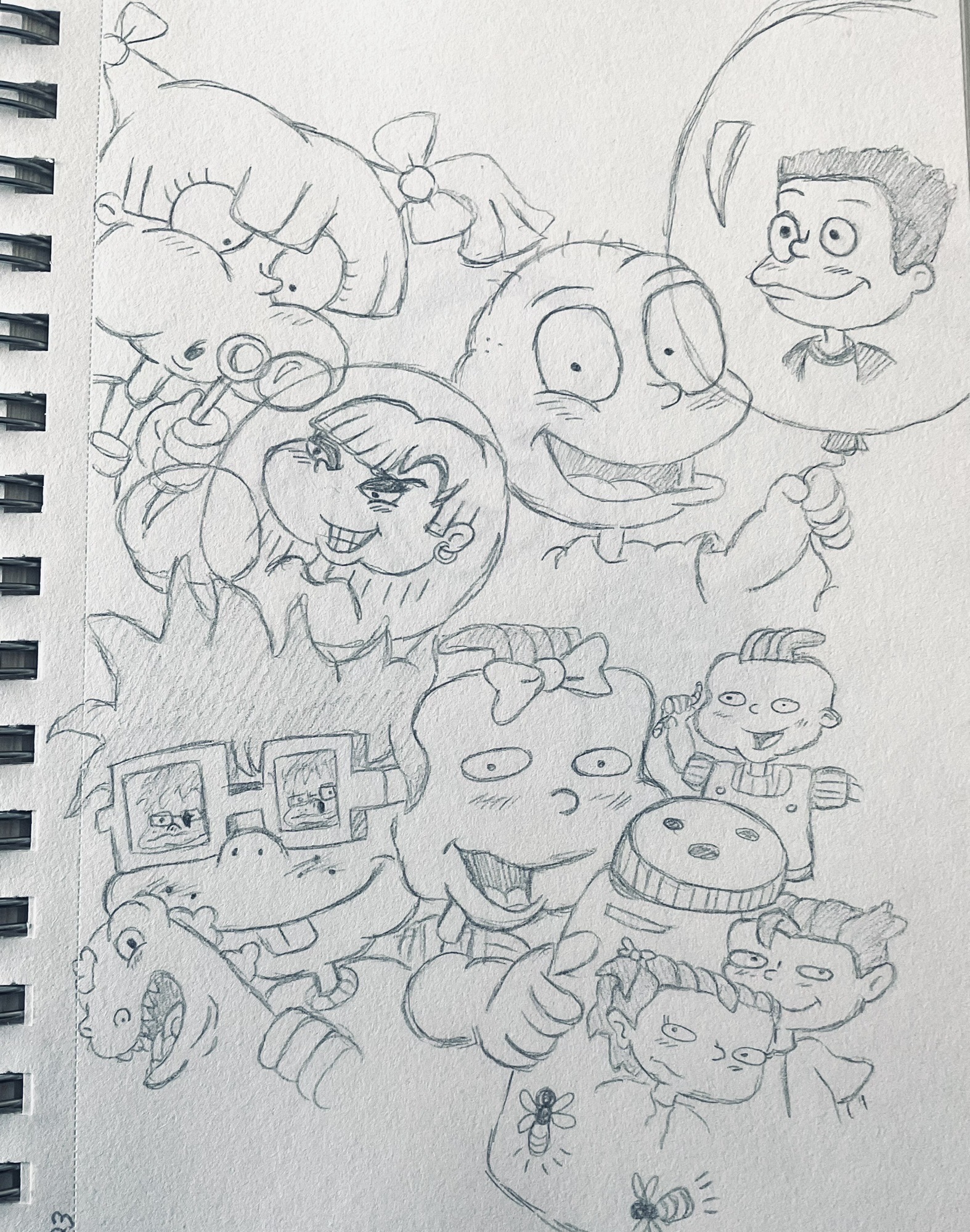 Rugrats all grown up by MusicLover88 on DeviantArt