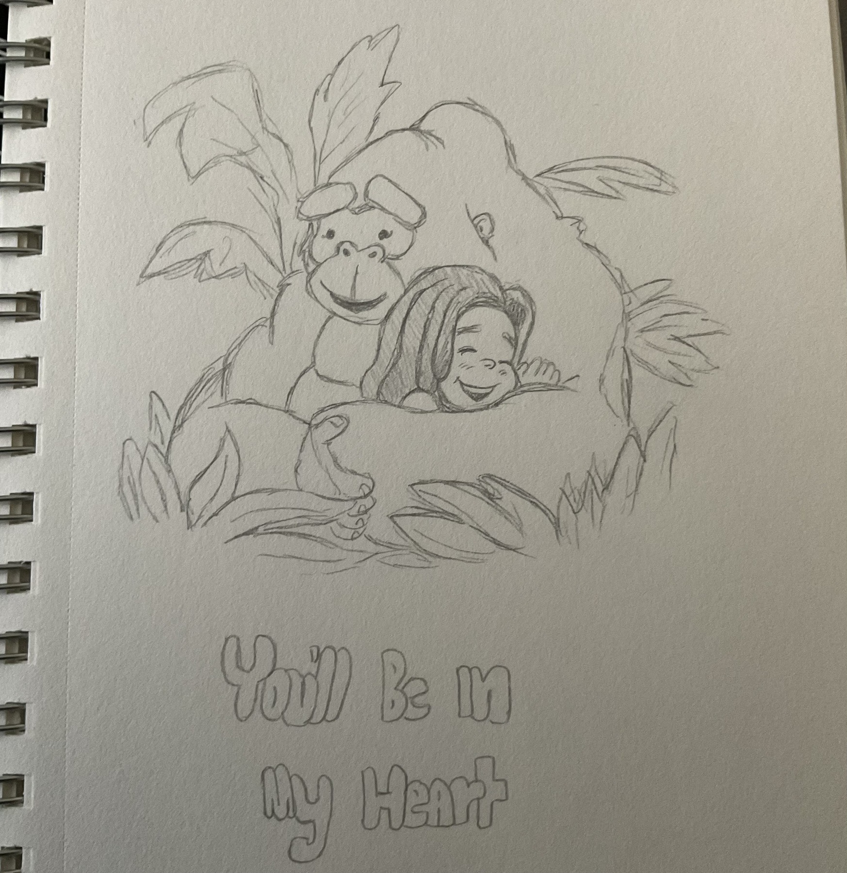 Youll be in my heart by MusicLover88 on DeviantArt