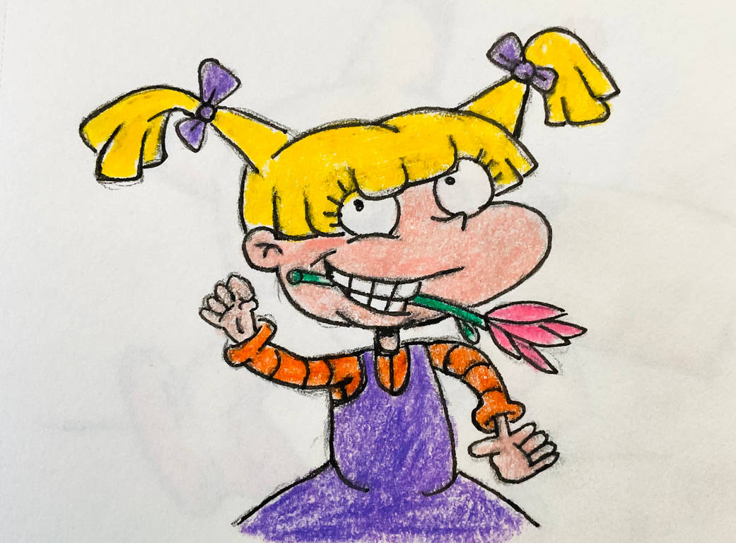 Angelica pickles by MusicLover88 on DeviantArt