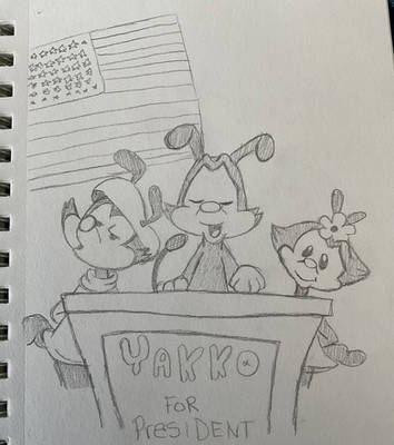 Yakko for president 