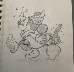 Sorcerer Mickey 