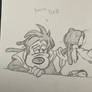 Max and goofy