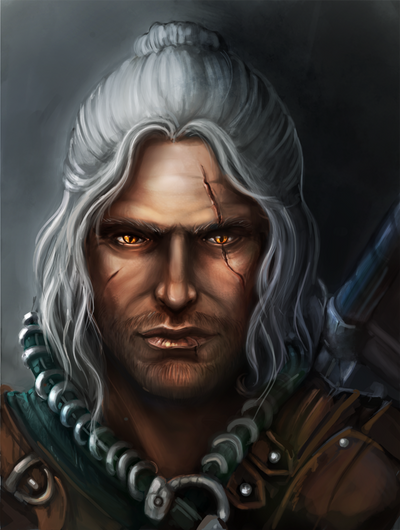 Witcher Geralt of Rivia by Tissia1229 on DeviantArt