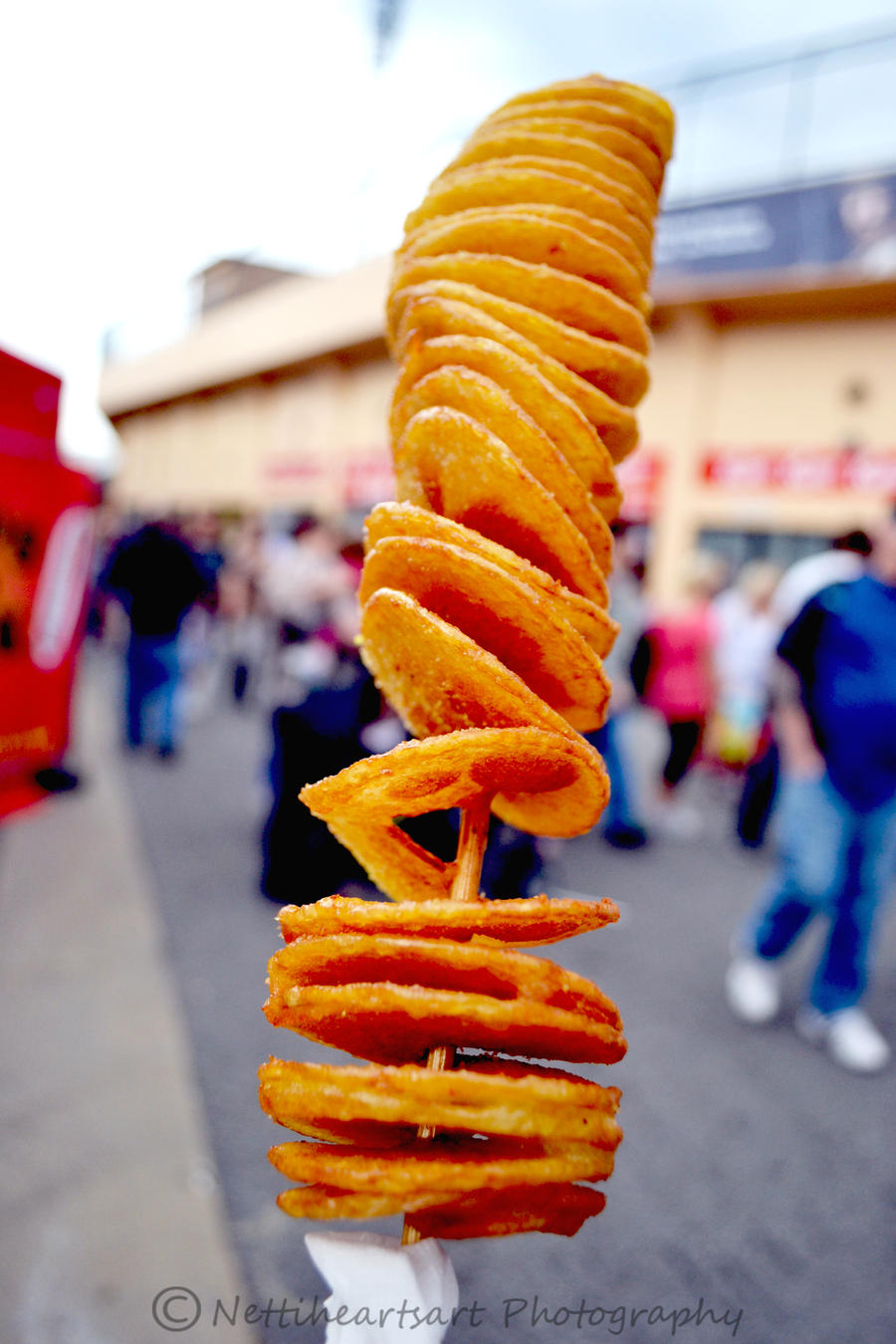 Chips on a Stick