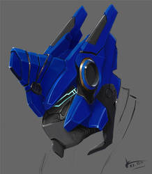 Autobot Head Sketch