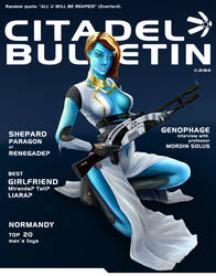 Mass Effect Citadel Bulletin
