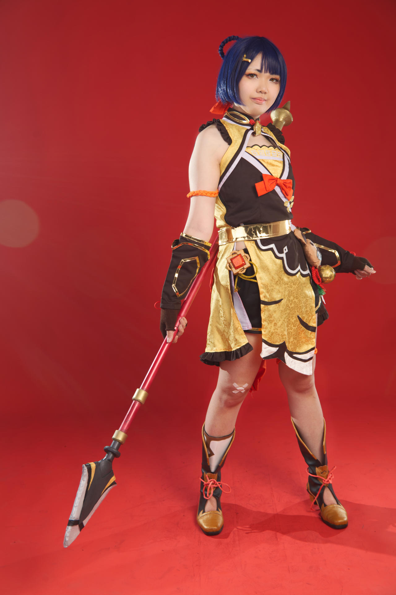 Genshin Impact ~Xiangling~ by dejikodaioh on DeviantArt