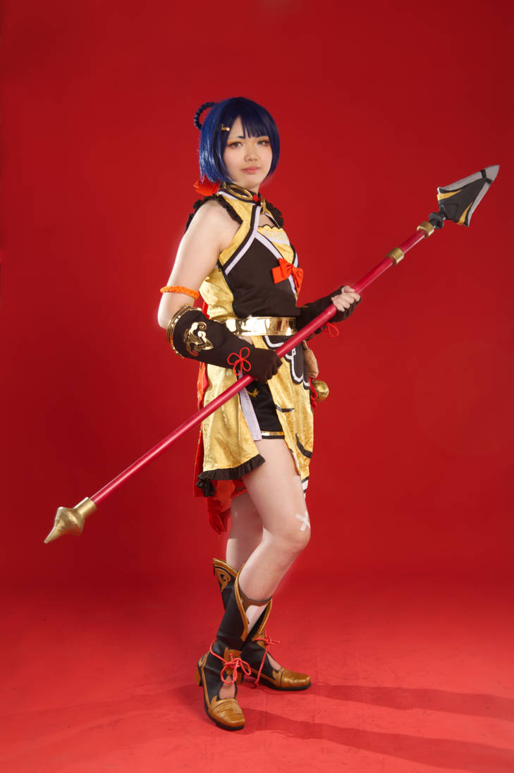 Genshin Impact ~Xiangling~ by dejikodaioh on DeviantArt