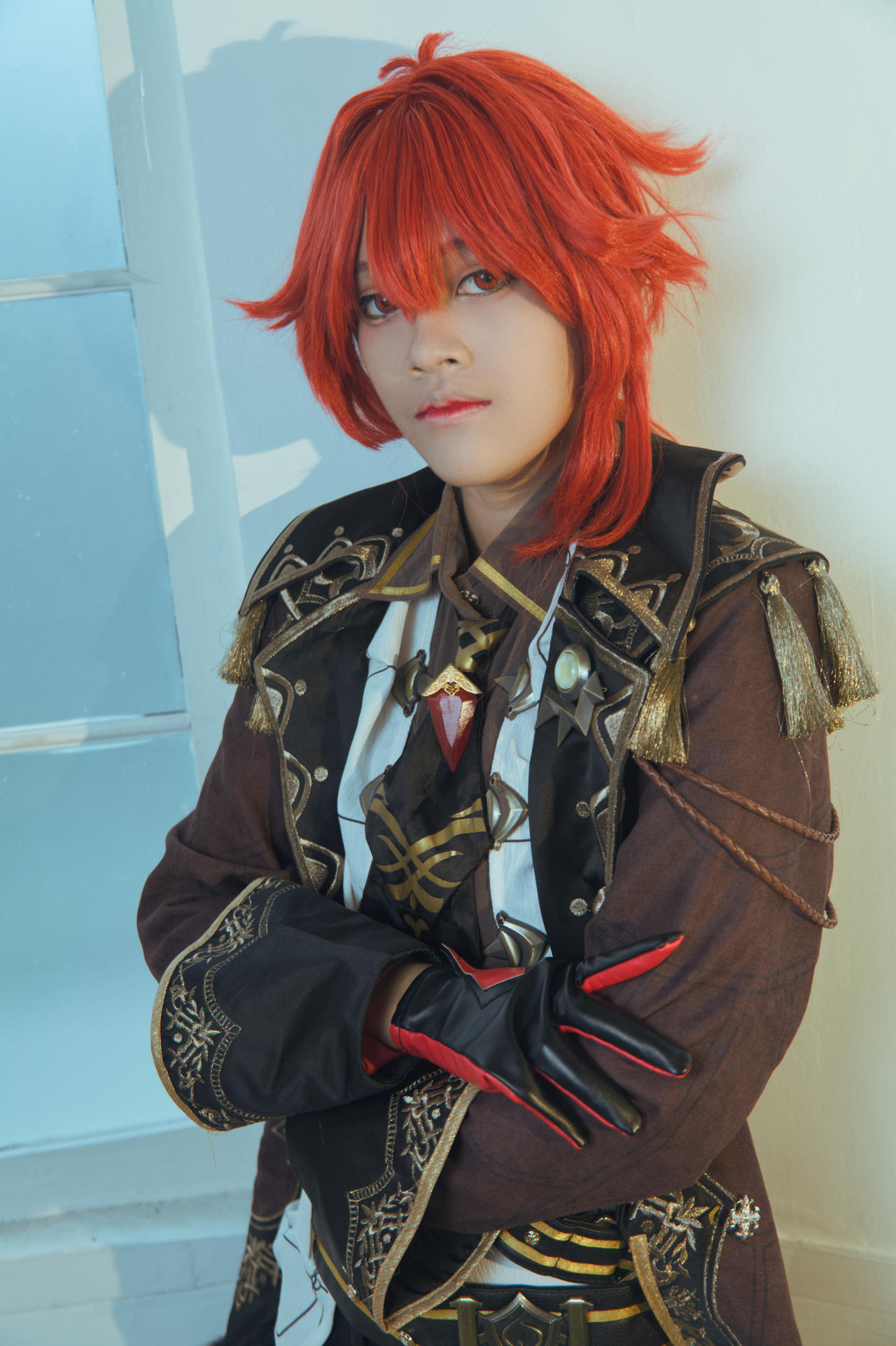 Genshin Impact Diluc and Kaeya by dejikodaioh on DeviantArt