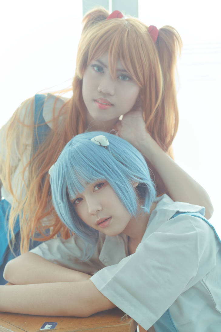 asuka and Evangelion rei asuka and Evangelion rei